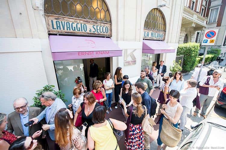 Ernst Knam, 25 anni di pasticceria 
Ad omaggiarlo anche il Maestro Marchesi (foto: Gabriele Basilico)