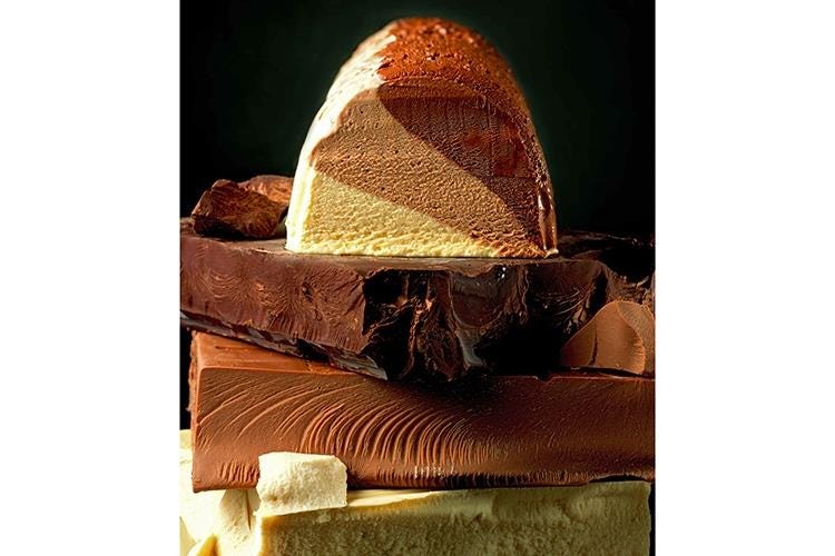 2000 - Mousse ai tre cioccolati - Terrina