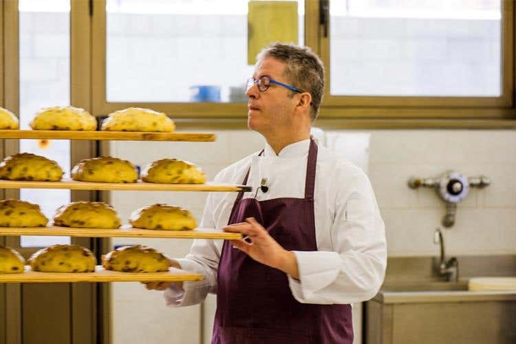 Ernst Knam svela i segreti 
del suo panettone classico