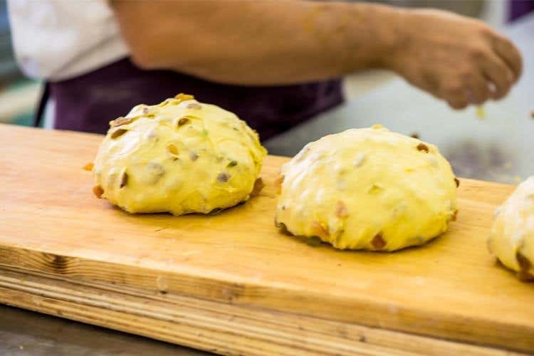 Ernst Knam svela i segreti 
del suo panettone classico