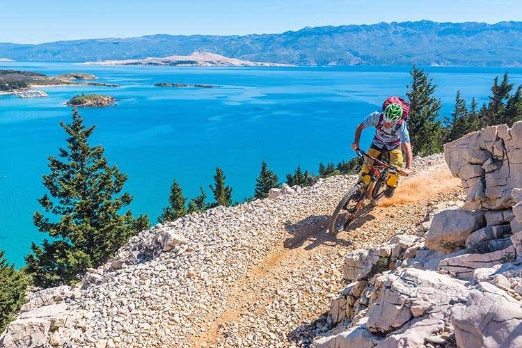 (Esplorare la Croazia 
Un viaggio a Rab, l'isola felice)