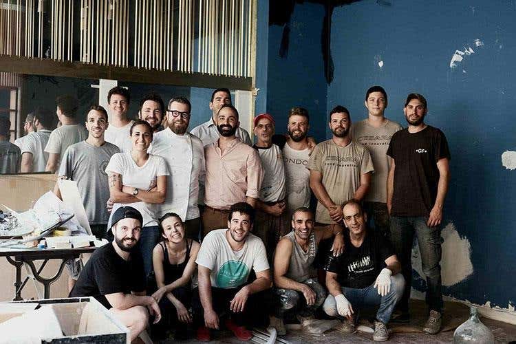 (Eugenio Boer dà vita al ristorante Bu:r 
Nuova apertura nel centro di Milano)