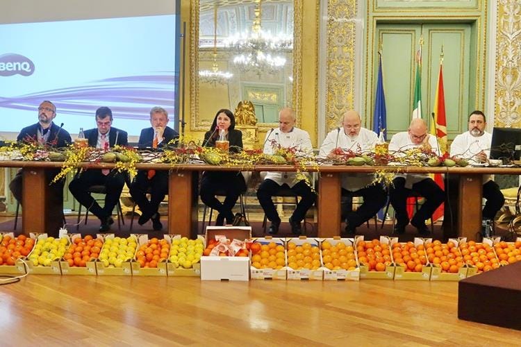(Euro-Toques, 1° Congresso Sicilia 
Presentata la Guida 2019 con 242 soci)