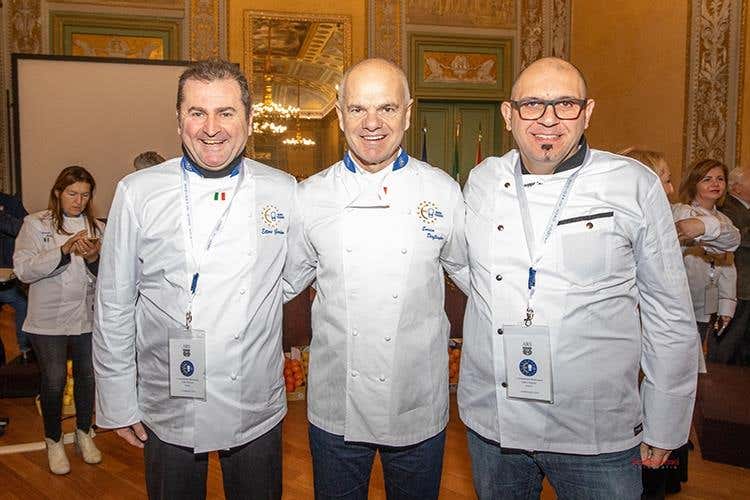 (Euro-Toques, 1° Congresso Sicilia 
Presentata la Guida 2019 con 242 soci)