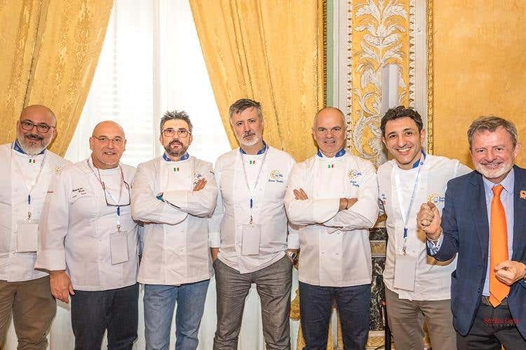 (Euro-Toques, 1° Congresso Sicilia 
Presentata la Guida 2019 con 242 soci)