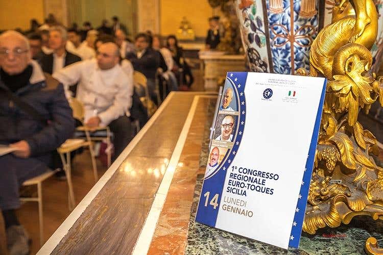 (Euro-Toques, 1° Congresso Sicilia 
Presentata la Guida 2019 con 242 soci)