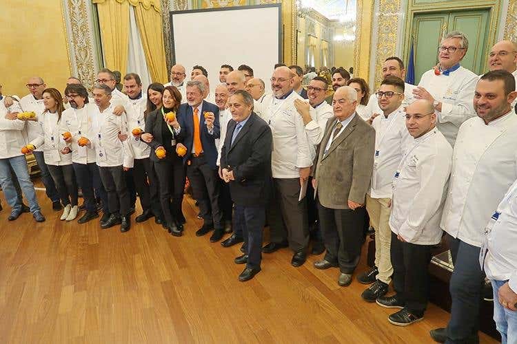 (Euro-Toques, 1° Congresso Sicilia 
Presentata la Guida 2019 con 242 soci)