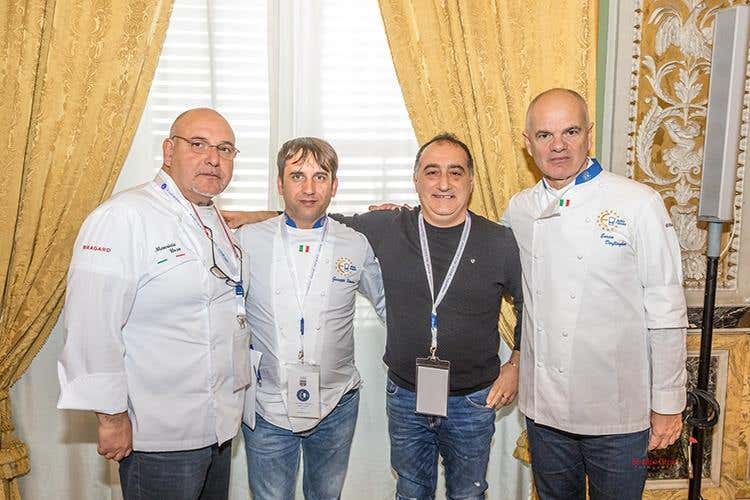 (Euro-Toques, 1° Congresso Sicilia 
Presentata la Guida 2019 con 242 soci)