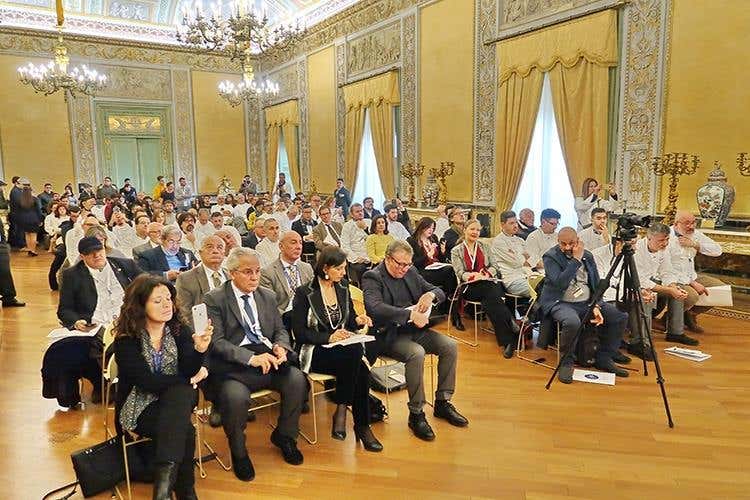 (Euro-Toques, 1° Congresso Sicilia 
Presentata la Guida 2019 con 242 soci)