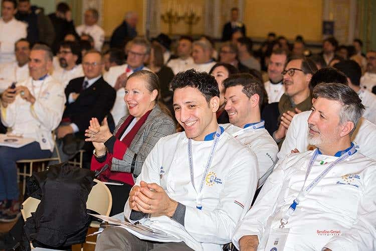 (Euro-Toques, 1° Congresso Sicilia 
Presentata la Guida 2019 con 242 soci)