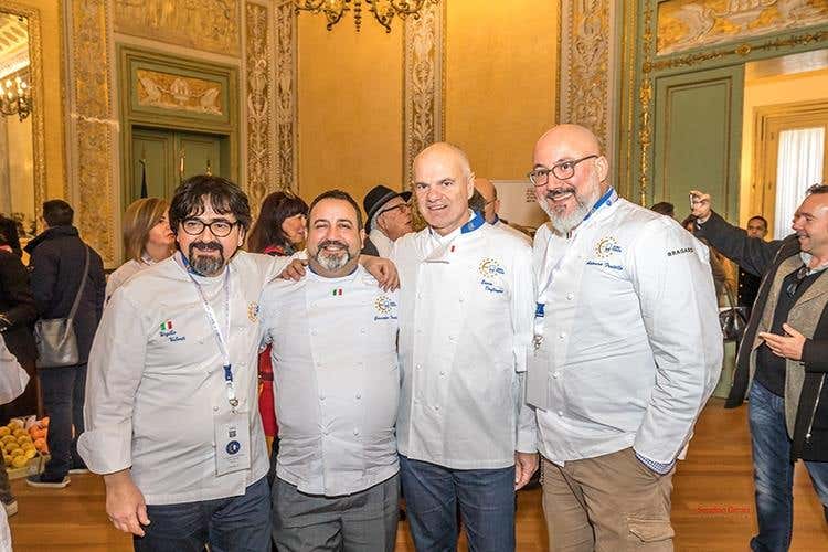 (Euro-Toques, 1° Congresso Sicilia 
Presentata la Guida 2019 con 242 soci)