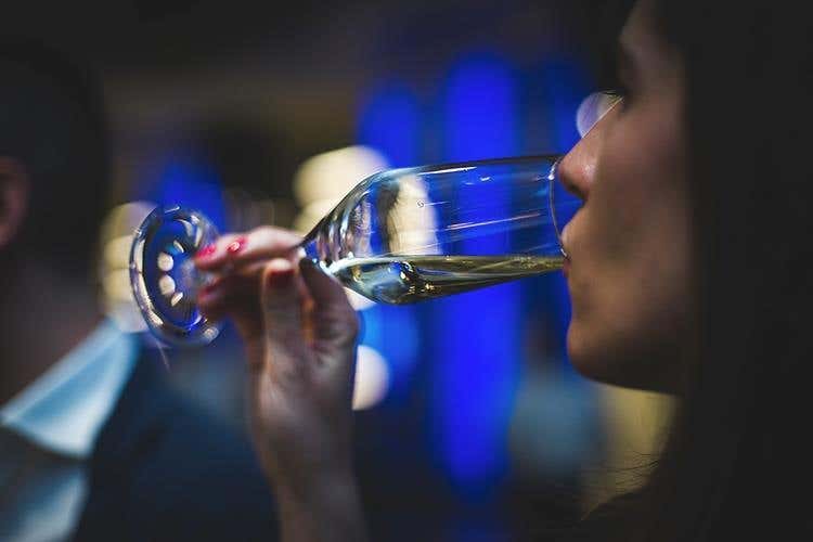 (Euro-Toques, alta cucina in tavola 
per la cena di gala al Gallia di Milano)