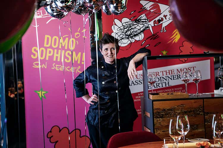Viviana Varese (Euro-Toques e Aspi, cresce l'attesa Quasi sold out la cena di Natale