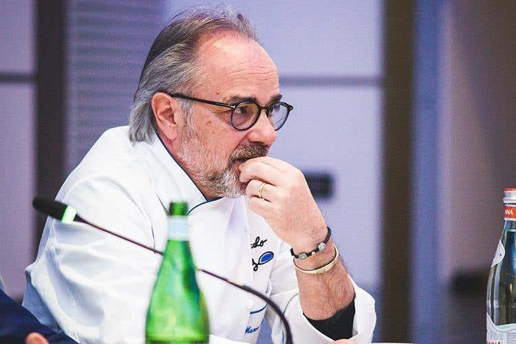 Marco Sacco (Euro-Toques, associazione trasversale 
«I cuochi aiutano il turismo italiano»)