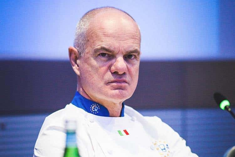 Enrico Derflingher (Euro-Toques, associazione trasversale 
«I cuochi aiutano il turismo italiano»)