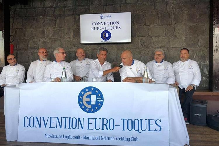 (Euro-Toques fa sempre più squadra 
Porretto e Triolo, delegati in Sicilia)
