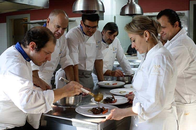 (Euro-Toques, il ritorno a Donna Olimpia )