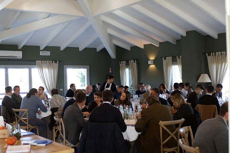 (Euro-Toques, il ritorno a Donna Olimpia )