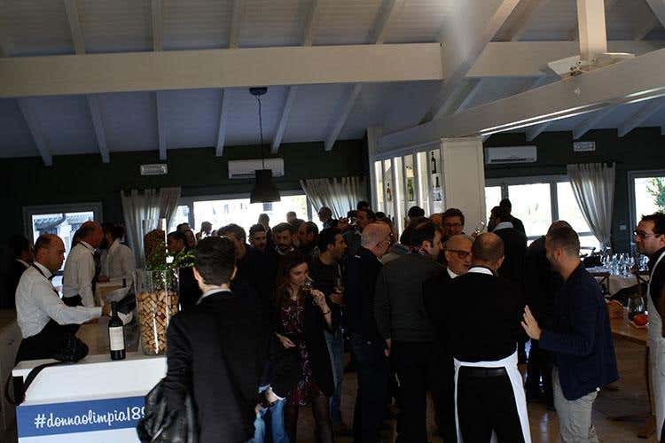 (Euro-Toques, il ritorno a Donna Olimpia )