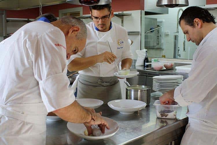 (Euro-Toques, il ritorno a Donna Olimpia )