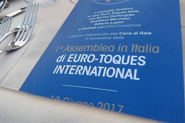 Euro-Toques International 
conferma Enrico Derflingher presidente
