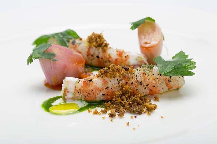 Mazzancolle di Longino alla riminese, dieci anni dopo (Enrico Croatti) - Euro-Toques International conferma Enrico Derflingher presidente - (Foto: Modestino Tozzi)