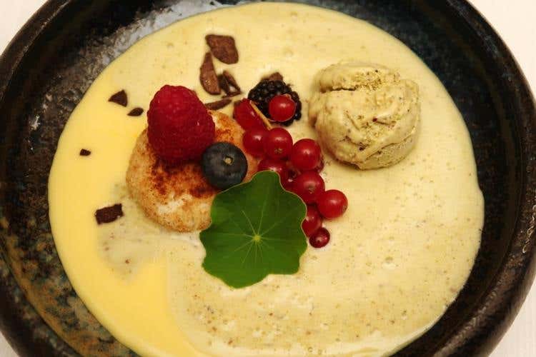 Seby Sorbello - Zuppa di cassata (Euro-Toques porta la Sicilia nel piatto Chiude in bellezza il Congresso Regionale