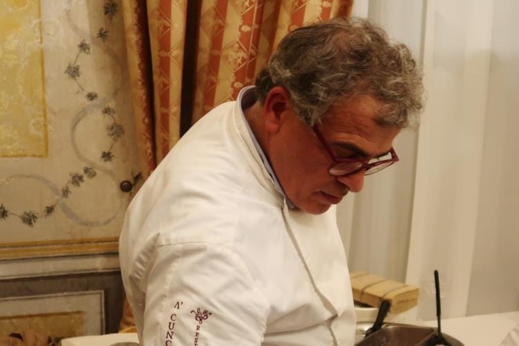 Vincenzo Pinto (Euro-Toques porta la Sicilia nel piatto 
Chiude in bellezza il Congresso Regionale)