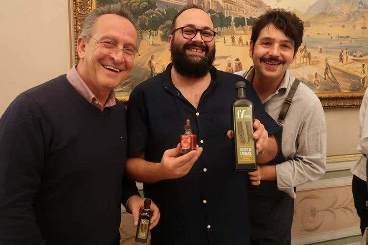 Stefano Ferrante tra i Gurrieri di Trazzere del Gusto (Euro-Toques porta la Sicilia nel piatto Chiude in bellezza il Congresso Regionale