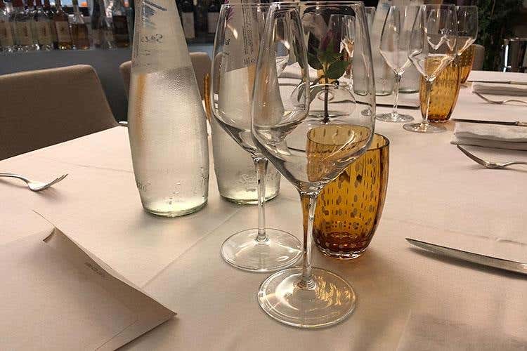 (Euro-Toques valorizza il Trentino a tavola 
Un successo la cena al Dolomieu di Croatti)