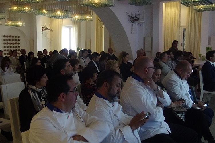 Euro-Toques, vince l'associazionismo 
Nuova guida e alta cucina in Puglia