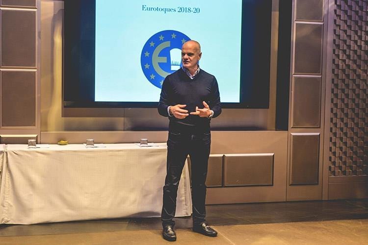 Enrico Derflingher (Euro-Toques vuole fare rete 
Presidente e delegati pronti per il 2019)