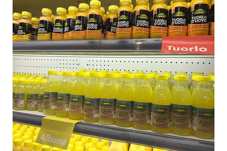 (Eurovo a Cibus, uova in bottiglia 
e preparati per dolci gluten free)