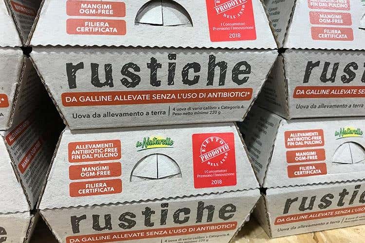 (Eurovo a Cibus, uova in bottiglia 
e preparati per dolci gluten free)