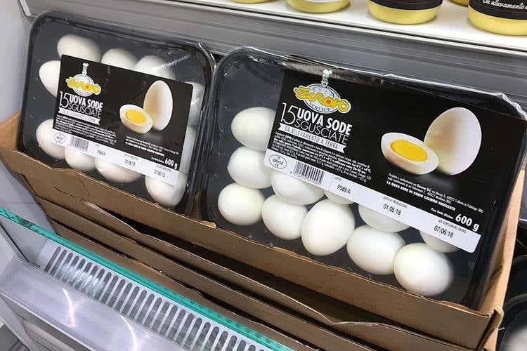 (Eurovo a Cibus, uova in bottiglia 
e preparati per dolci gluten free)