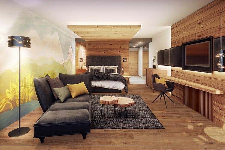 (Excelsior Dolomites Life Resort 
Design e comfort in Alto Adige)