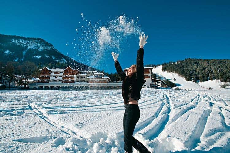 (Excelsior Dolomites Life Resort 
Design e comfort in Alto Adige)