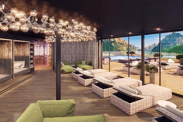 (Excelsior Dolomites Life Resort 
Design e comfort in Alto Adige)
