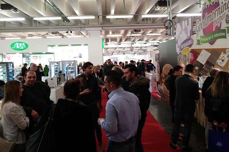 (Expo Riva Hotel, 42ª edizione da record 
522 aziende e oltre 27mila visitatori)