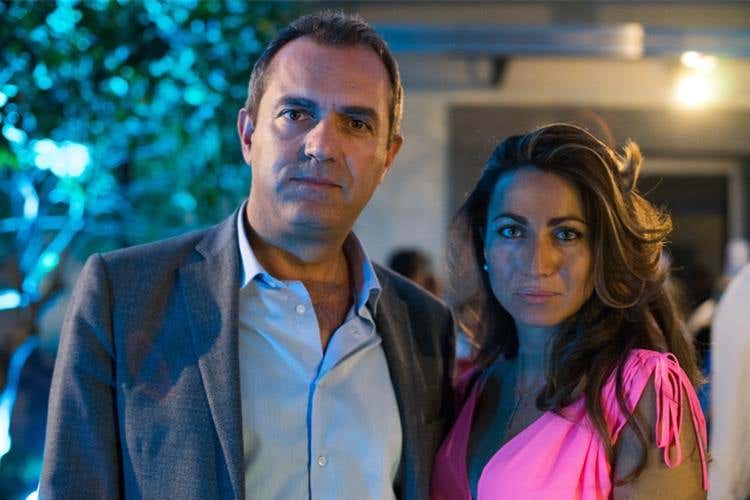 Luigi De Magistris e Francesca Marino