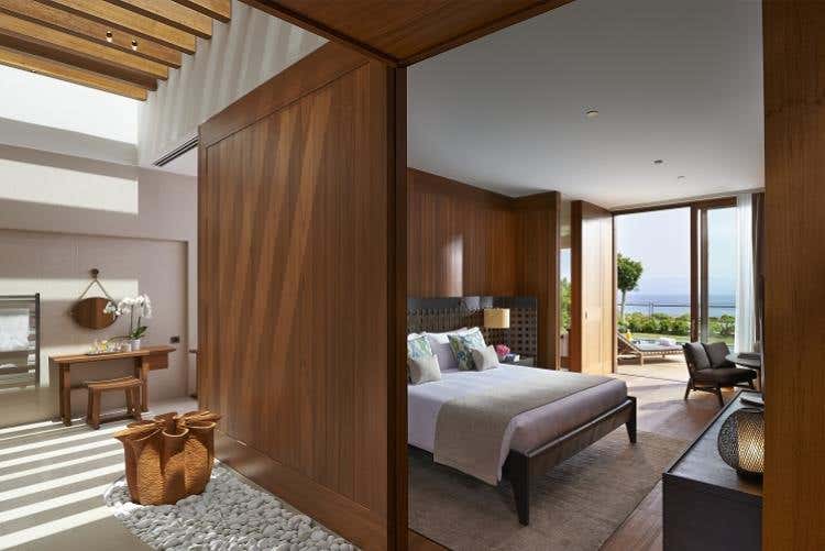 Sea View Private Pool Bedroom
