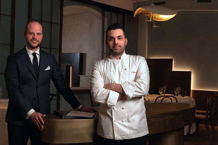 Marco Locatelli e Christopher Carraro