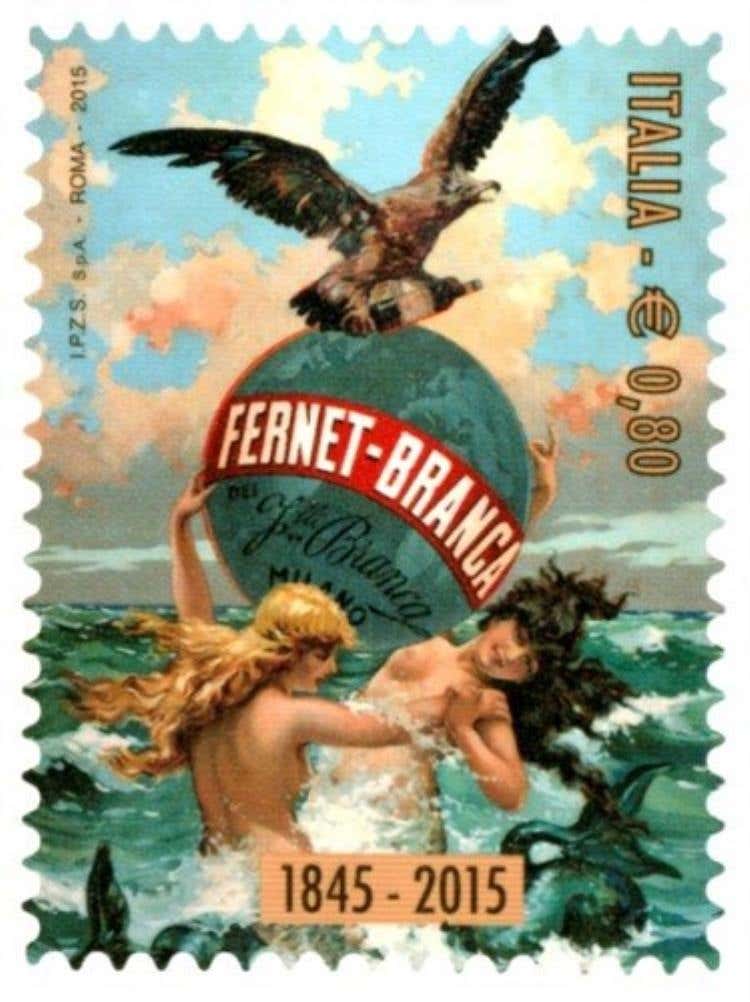 francobollo Branca