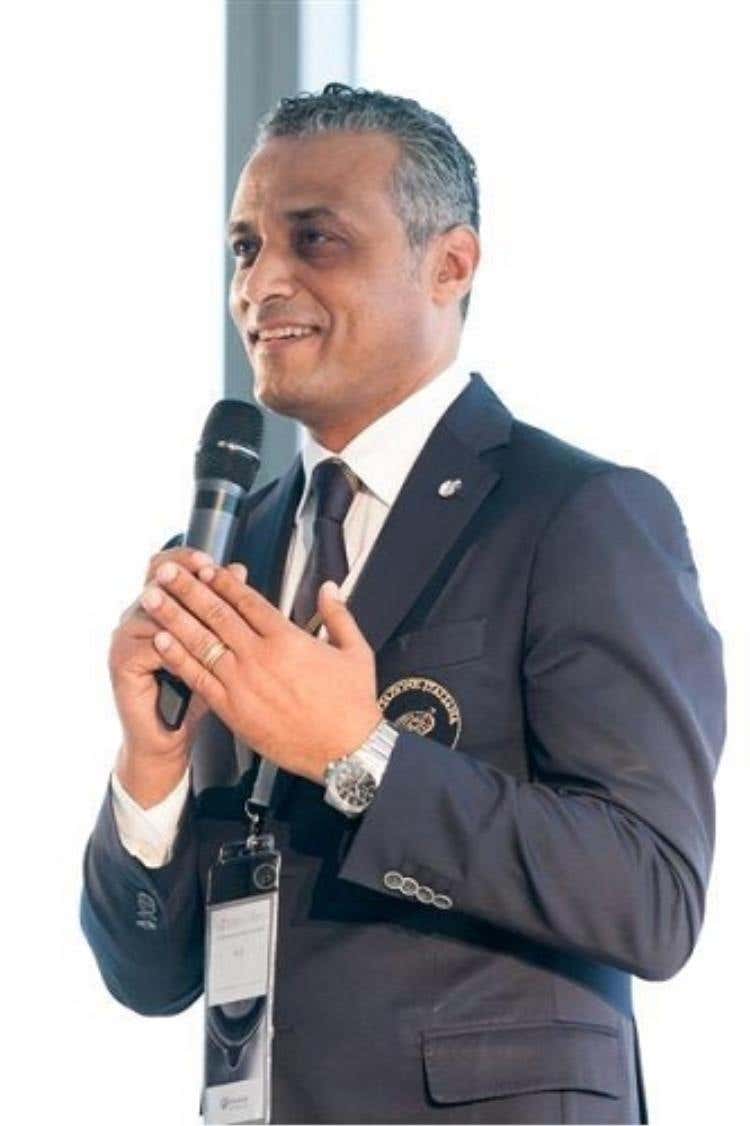 Hosam Eldin Aboueleyoun, responsabile delegazione Ais Milano