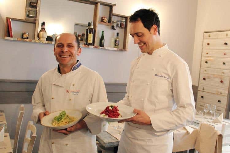 Roberto Cipolla e Alessandro Circiello