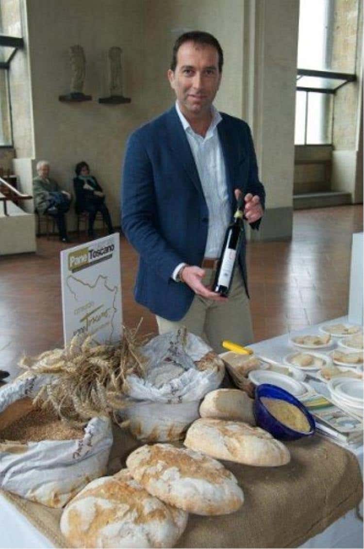 Christian Sbardella, responsabile marketing Consorzio tutela Olio Toscano Igp