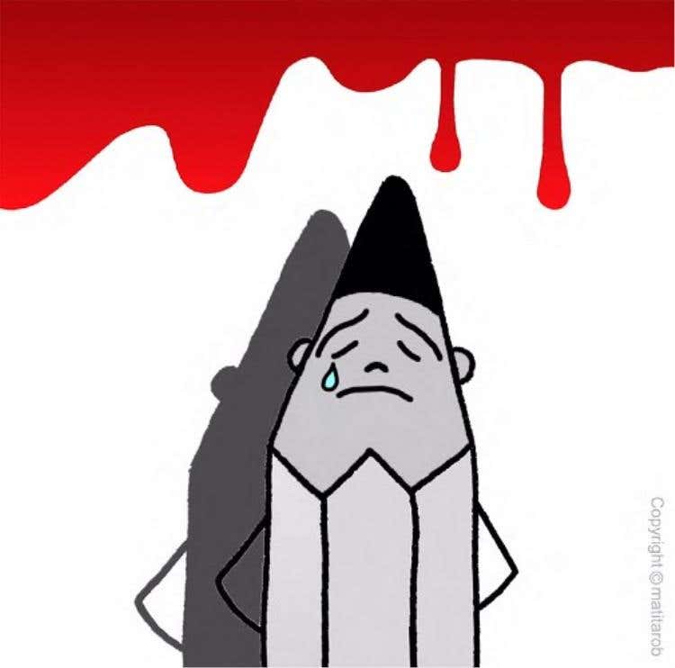 Vignetta di Roberta Maria Stevan (Matita di Rob