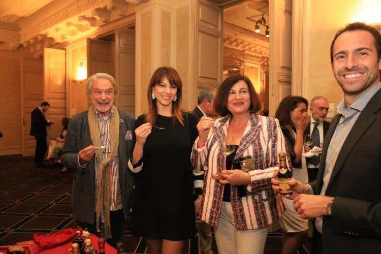 Sergio Luigi Locatelli, Krystel Lowell (fashion blogger), Roberta Schira, Claudio Stefani (Acetificio Giusti)