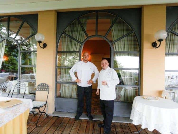 Damiano Polmonari e Silvio Battistoni