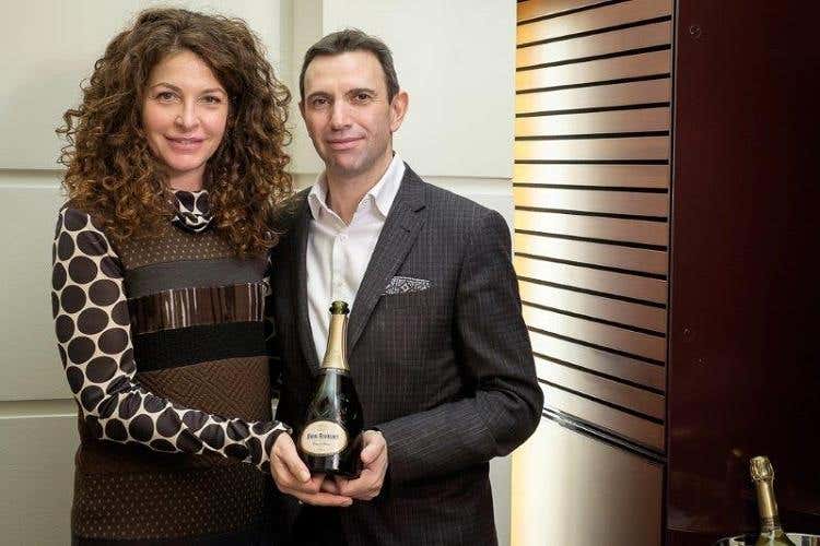Francesca Terragni e Frédéric Panaiotis
